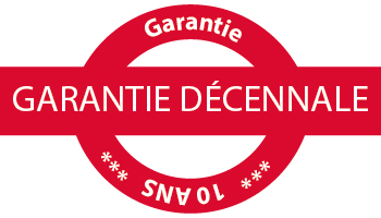 Garantie décennale sur toutes nos menuiseries : fen