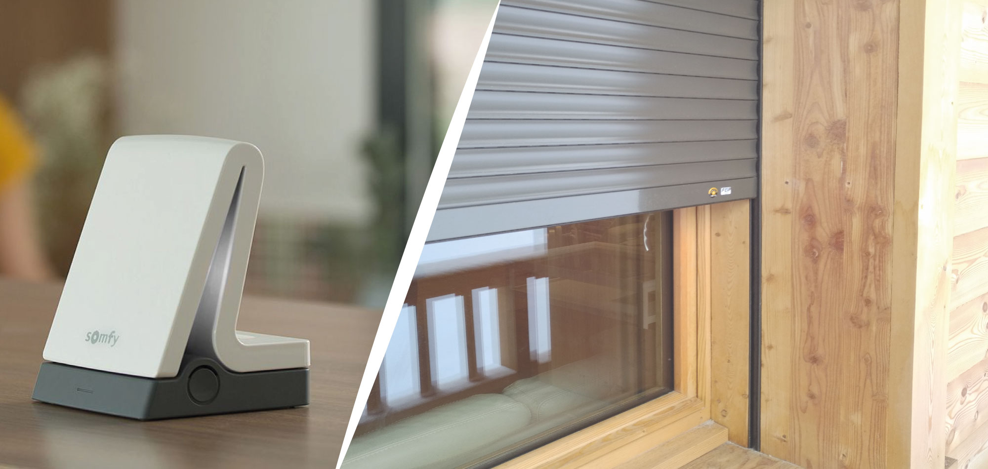 Domotique pour une maison ou appartement connecté via la box TAHoma en Essonne : Viry-châtillon, Grigny, Morsang-sur-orge, Epinay, Savigny, Grigny, etc.