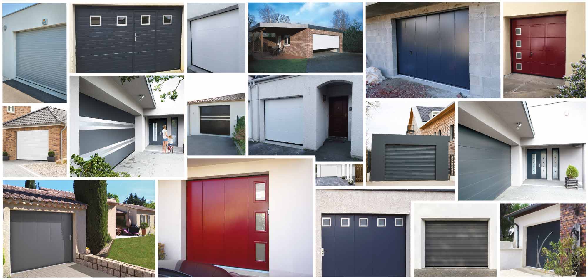 Pose de porte de garage sectionnelle sur-mesure en PVC, en bois et en acier en Essonne : Viry-châtillon, Grigny, Morsang-sur-orge, Epinay, Savigny, Grigny, etc.
