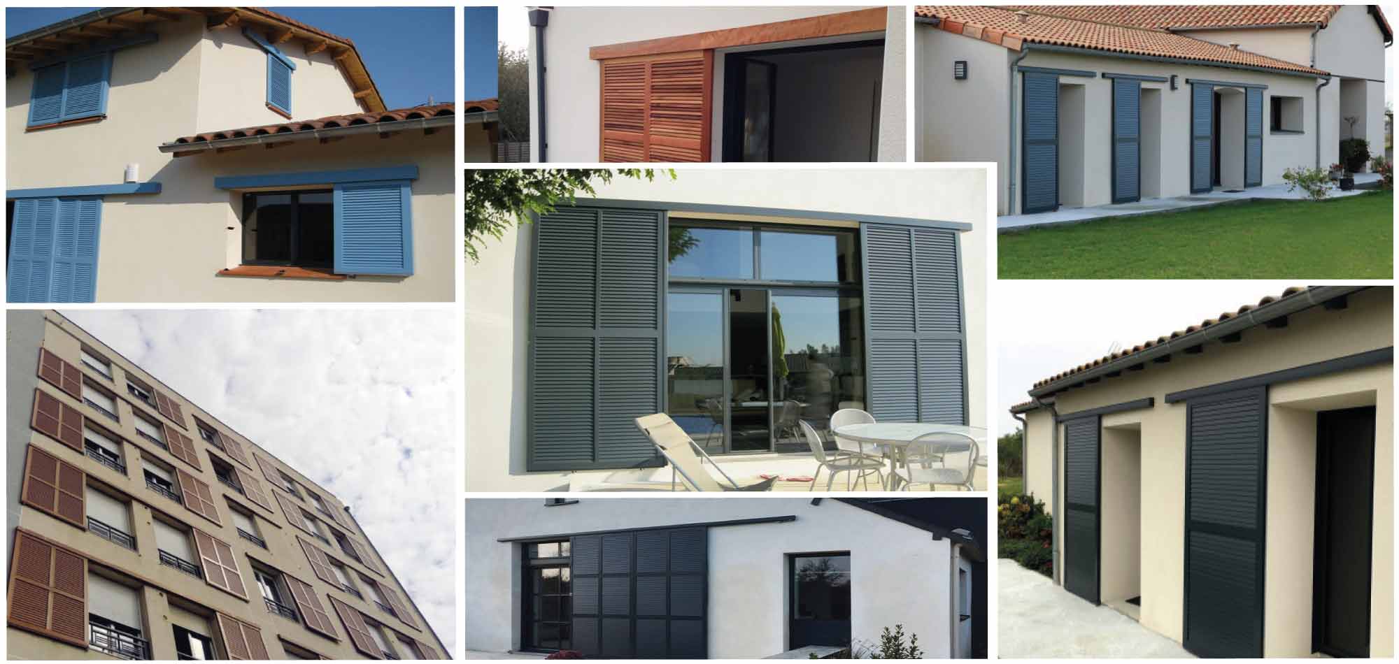 Pose de volets coulissants sur-mesure en PVC, en bois et en aluminium en Essonne : Corbeil-Essonnes, Lisses, Courcouronnes, Evry, Mennecy, Fleury-Mérogis, Villabé, Ris-orangis, etc.