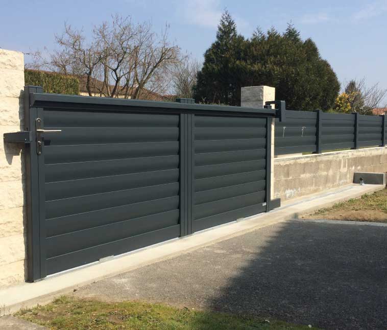 Pose de portails sur-mesure battants, coulissants avec ou sans motorisation en Essonne : Champlan, Longjumeau, Villebon-sur-yvette, Gif, Orsay, Anthony, Fresnes, Thiais, etc.