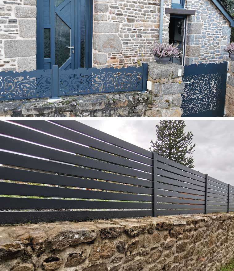 Pose de portails, portillons et clôtures sur-mesure en Essonne : Corbeil-Essonnes, Lisses, Courcouronnes, Evry, Mennecy, Fleury-Mérogis, Villabé, Ris-orangis, etc.