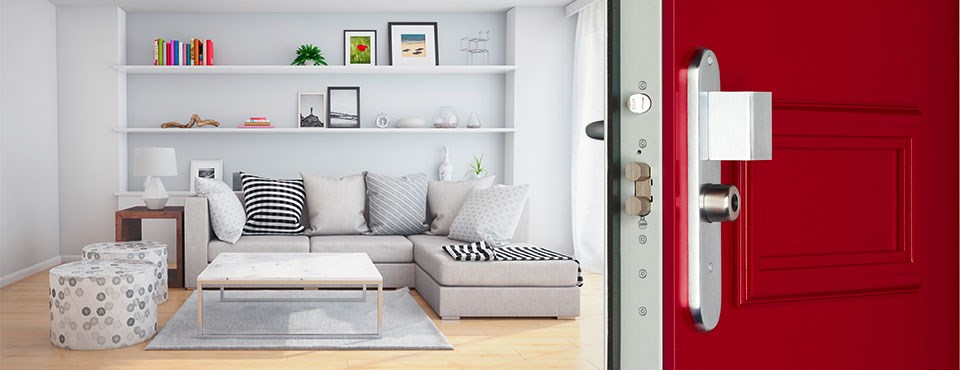 POINT FORT FICHET PORTE BLINDEE APPARTEMENT FOXEO HIS