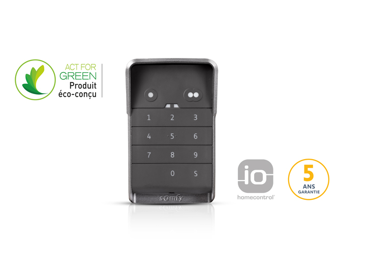 SOMFY - Nouveautés produits et services