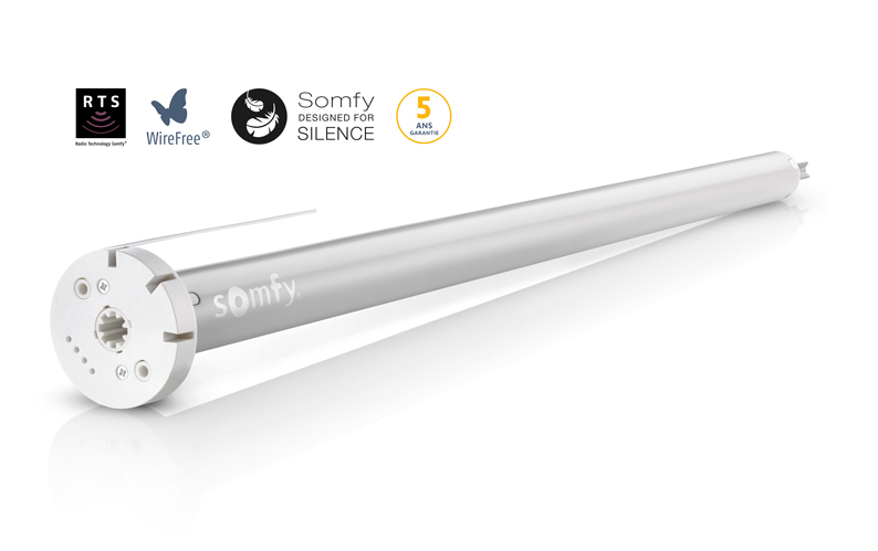 SOMFY - Nouveautés produits et services