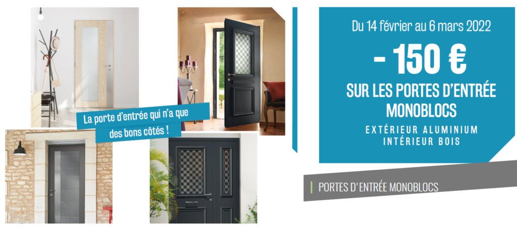 Méo : Opération portes d'entrée monoblocs