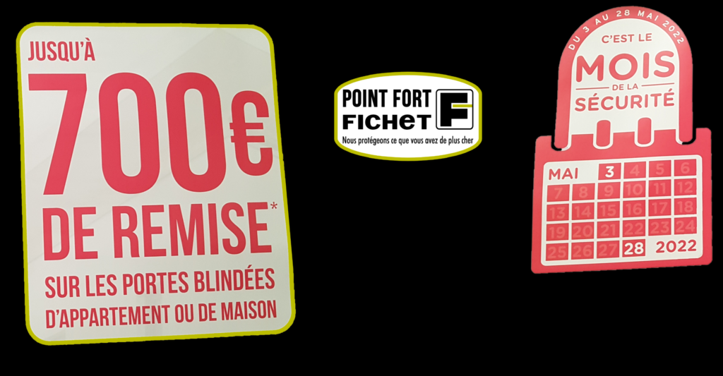 Fichet - Le mois de la sécurité - En tête