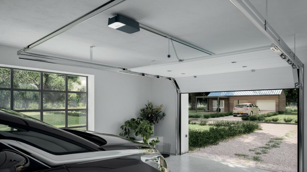 NICE – MOTEUR SPIDO600 POUR PORTES DE GARAGE