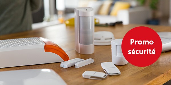 Somfy - Promotion exclusivité sécurité