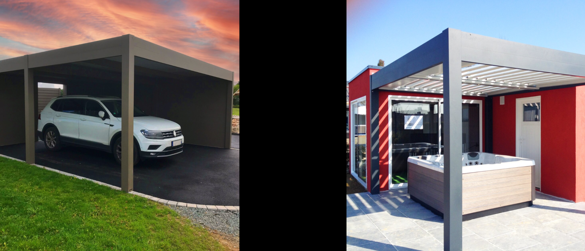 pergolas et carports