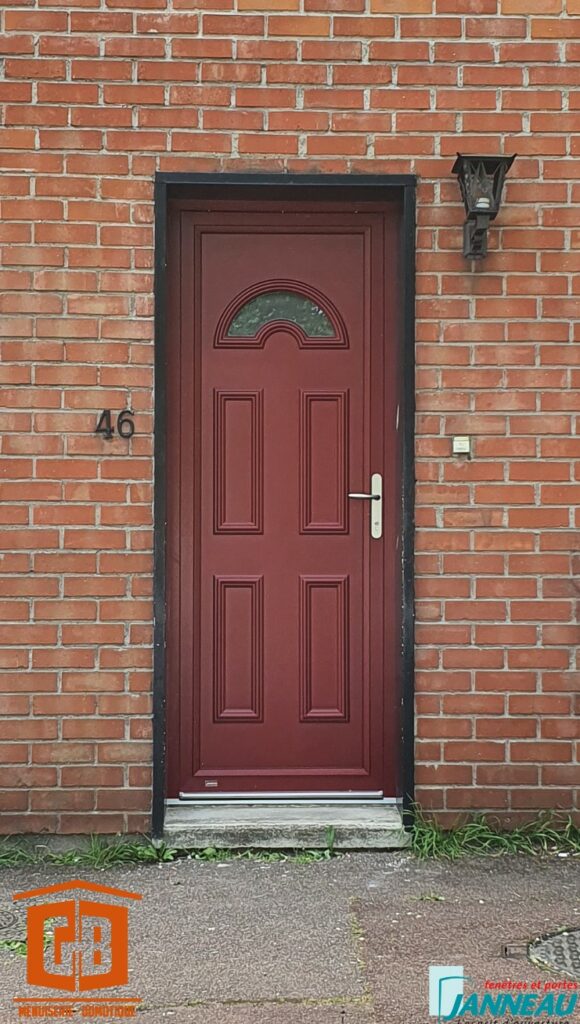 1 - Porte d'entrée Janneau