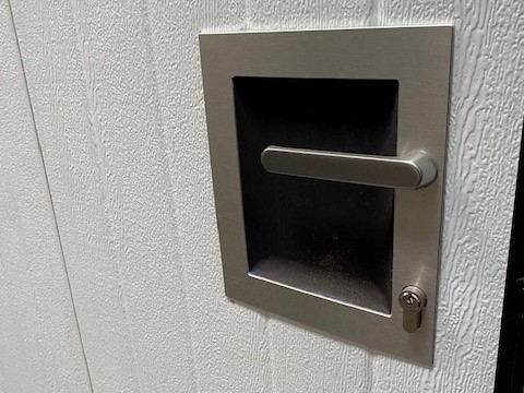 La Toulousaine - Poignées pour portes latérales, digicodes et Safety box