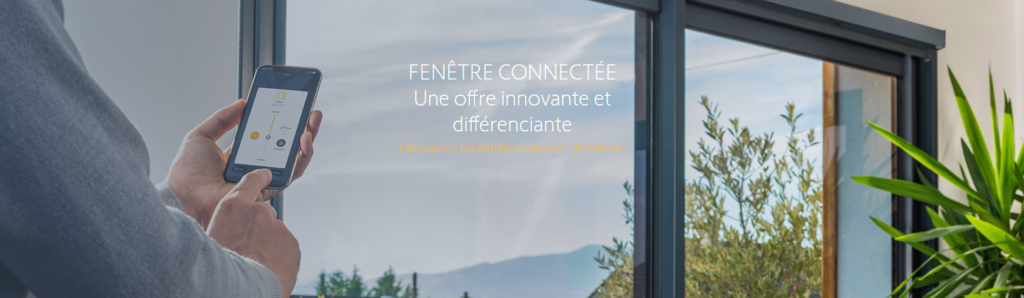 Somfy - La fenêtre connectée