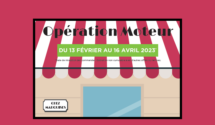 MARQUISES - Opération Moteur