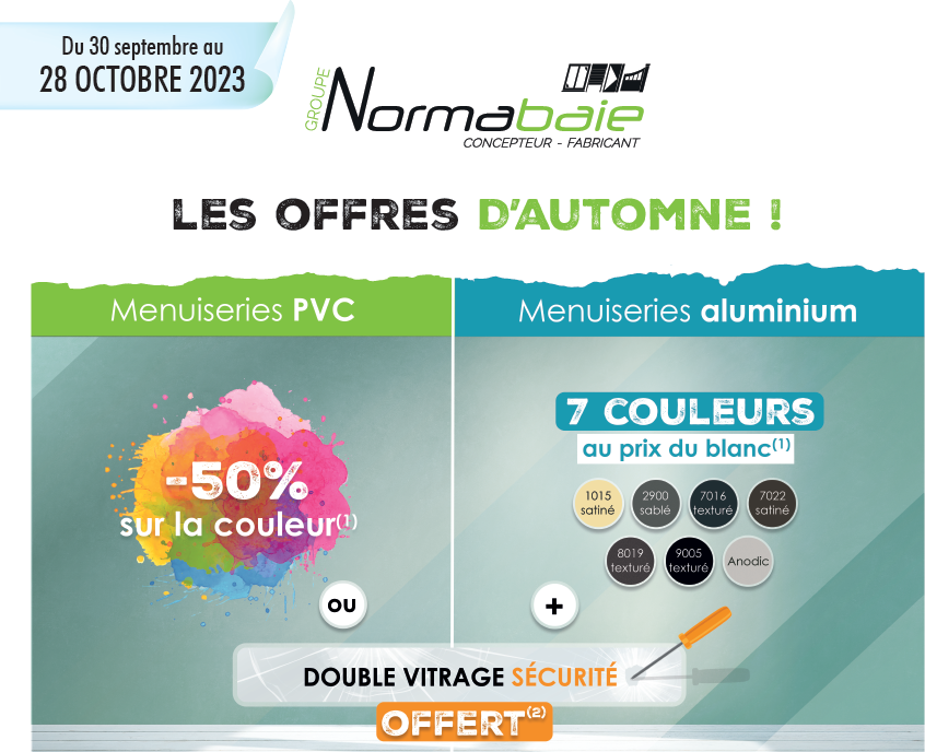 NORMABAIE_Offres d'automne 2023